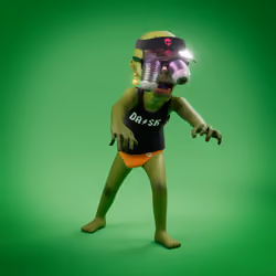 Zombie #4808
