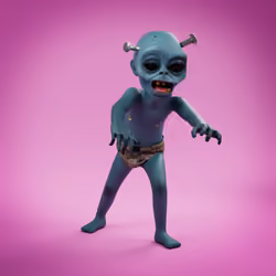 Zombie #3372