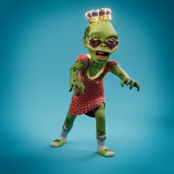 Zombie #4542