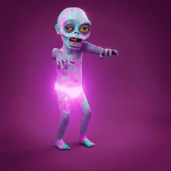 Zombie #2548