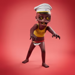 Zombie #3691