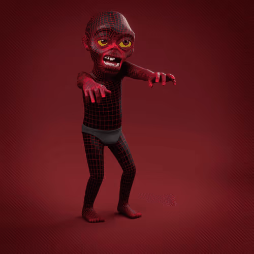 Zombie #2266