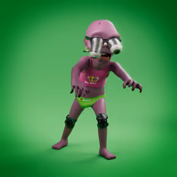 Zombie #455