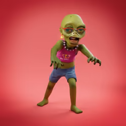 Zombie #1048