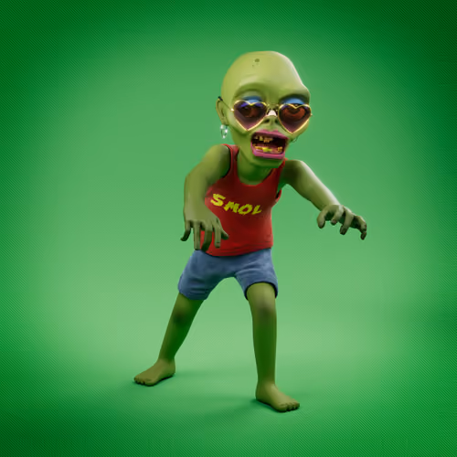 Zombie #4341