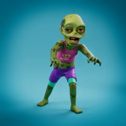 Zombie #4019
