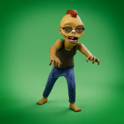 Zombie #6551