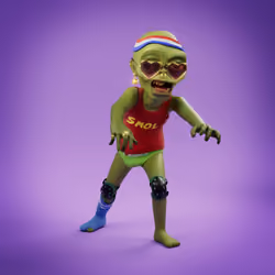 Zombie #3985