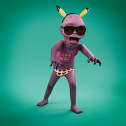 Zombie #5014