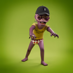 Zombie #3477