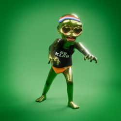 Zombie #4297