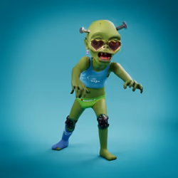 Zombie #4800