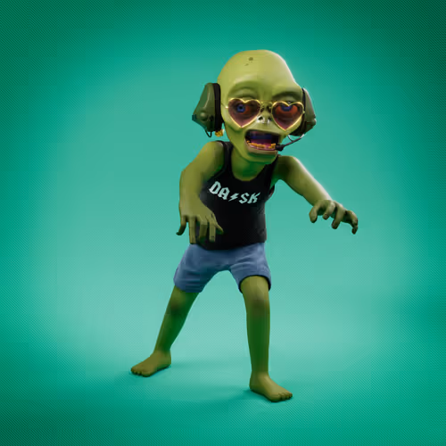 Zombie #6541