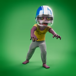 Zombie #4849