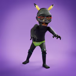 Zombie #2758