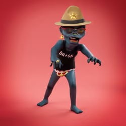 Zombie #637