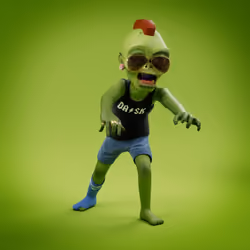 Zombie #1639