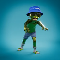 Zombie #3994