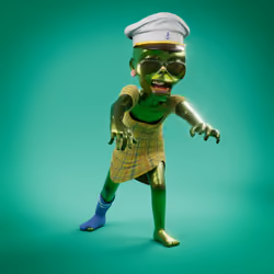 Zombie #1381