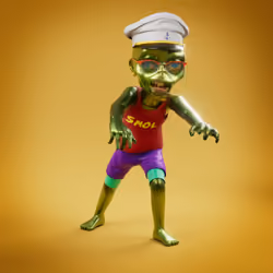 Zombie #6500