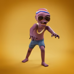 Zombie #4748