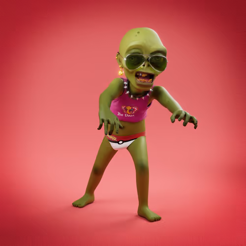 Zombie #539