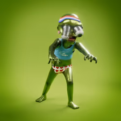 Zombie #5537