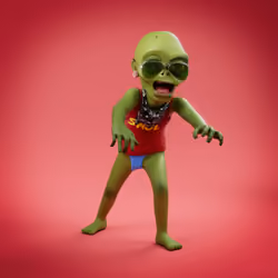Zombie #2754