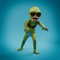 Zombie #6857