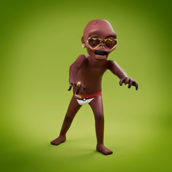 Zombie #3958