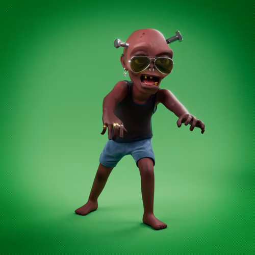 Zombie #374
