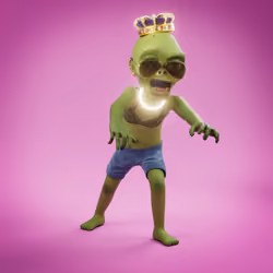 Zombie #2735