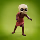 6858