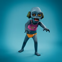 Zombie #1988