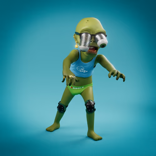 Zombie #1273
