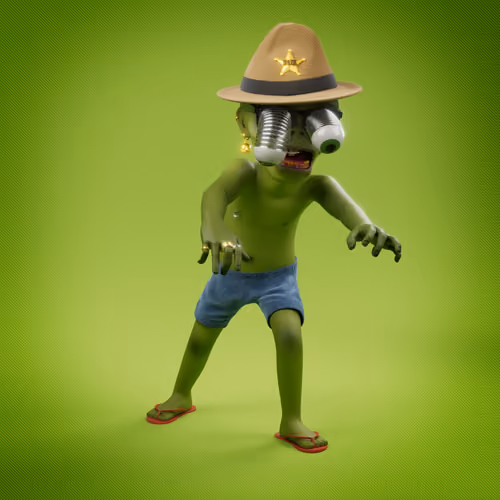 Zombie #1699
