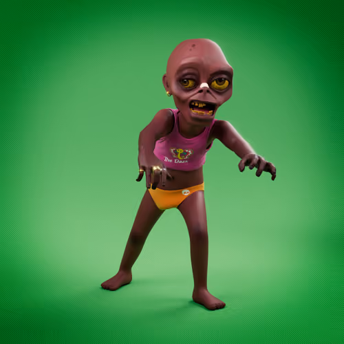 Zombie #2414