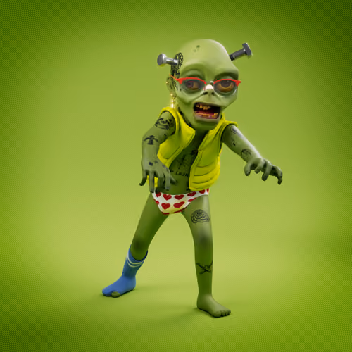 Zombie #594