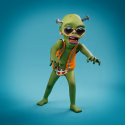Zombie #3210