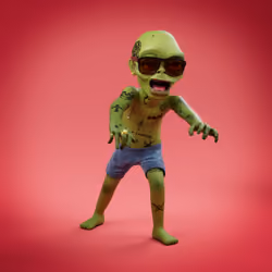 Zombie #1230
