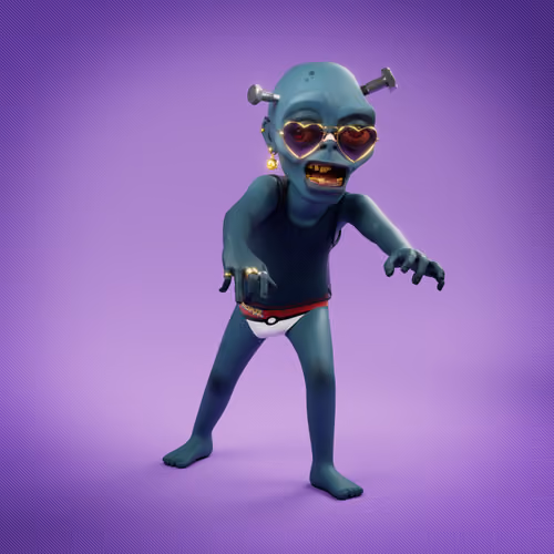 Zombie #4155