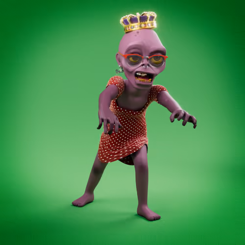 Zombie #4018