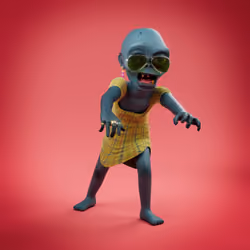 Zombie #3649
