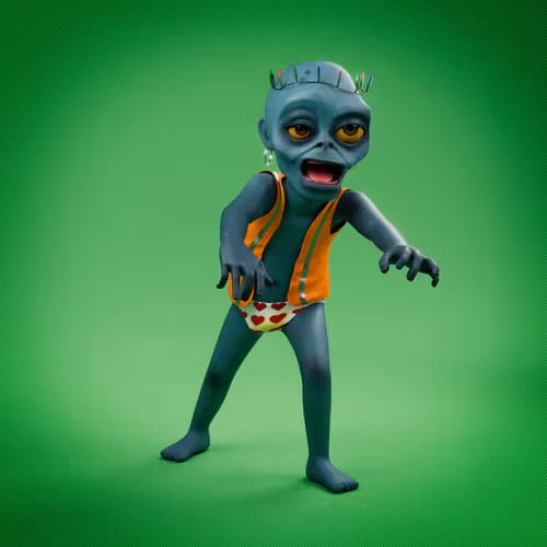 Zombie #4860