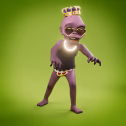 Zombie #635