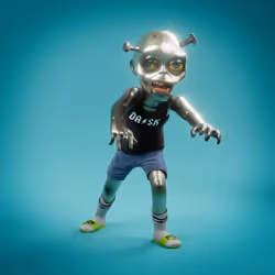 Zombie #2816