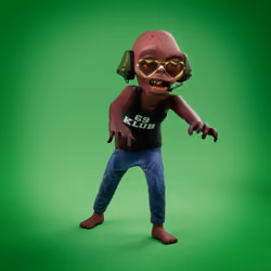Zombie #5662