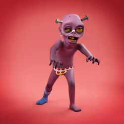 Zombie #1321