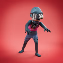 Zombie #2500