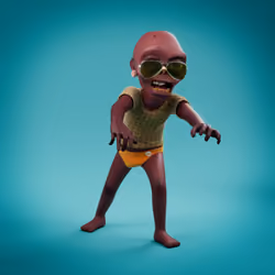 Zombie #3692